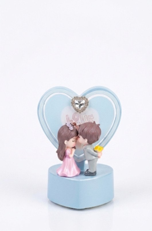 Romantic Heart Figurine
