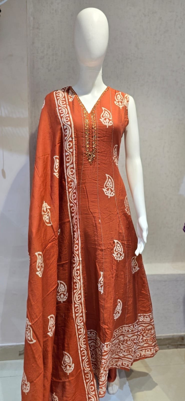 Pure Cotton Salwar Suits