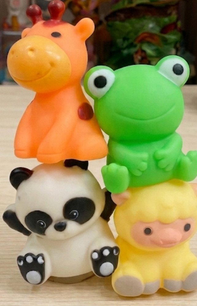 soft squeeze toys - chu chu