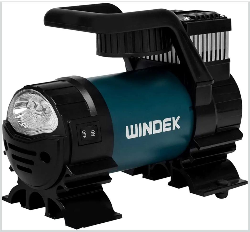 Windek 4001 Heavy Duty Tyre Inflator with Advanced Design Speedy Inflation Air Pump Compatible with All Bike & Car
