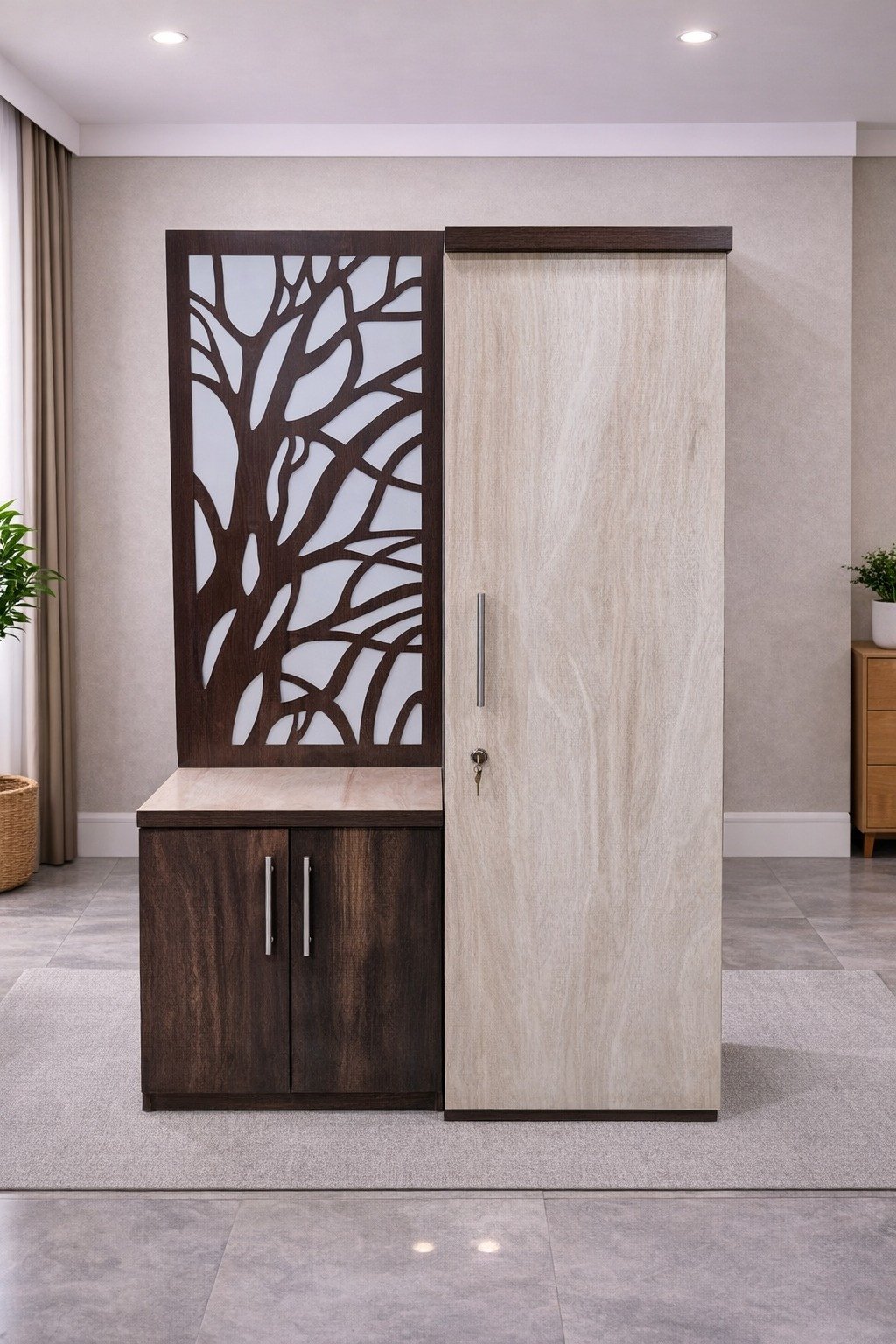The Arbor Elite Wardrobe & Entryway Console