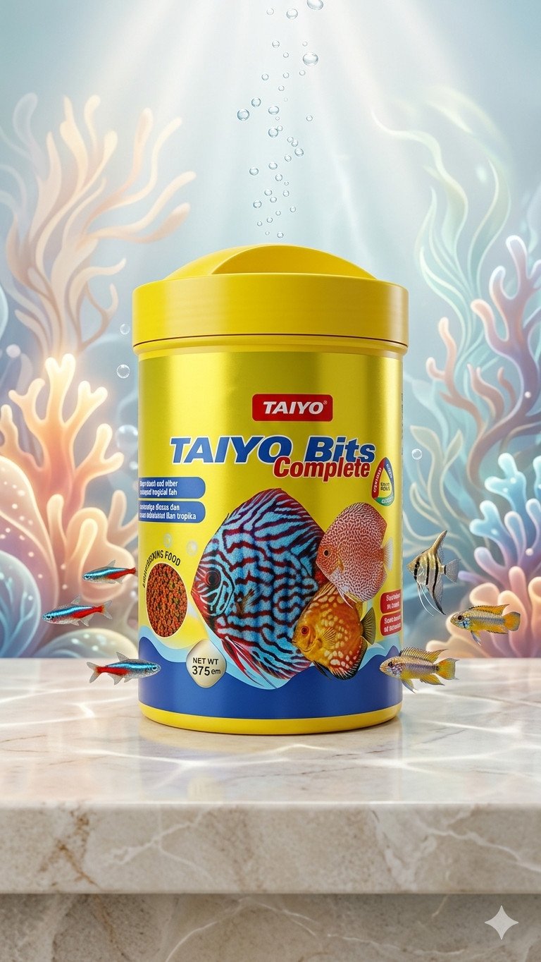 Taiyo Bits Complete Premium Discus Granules
