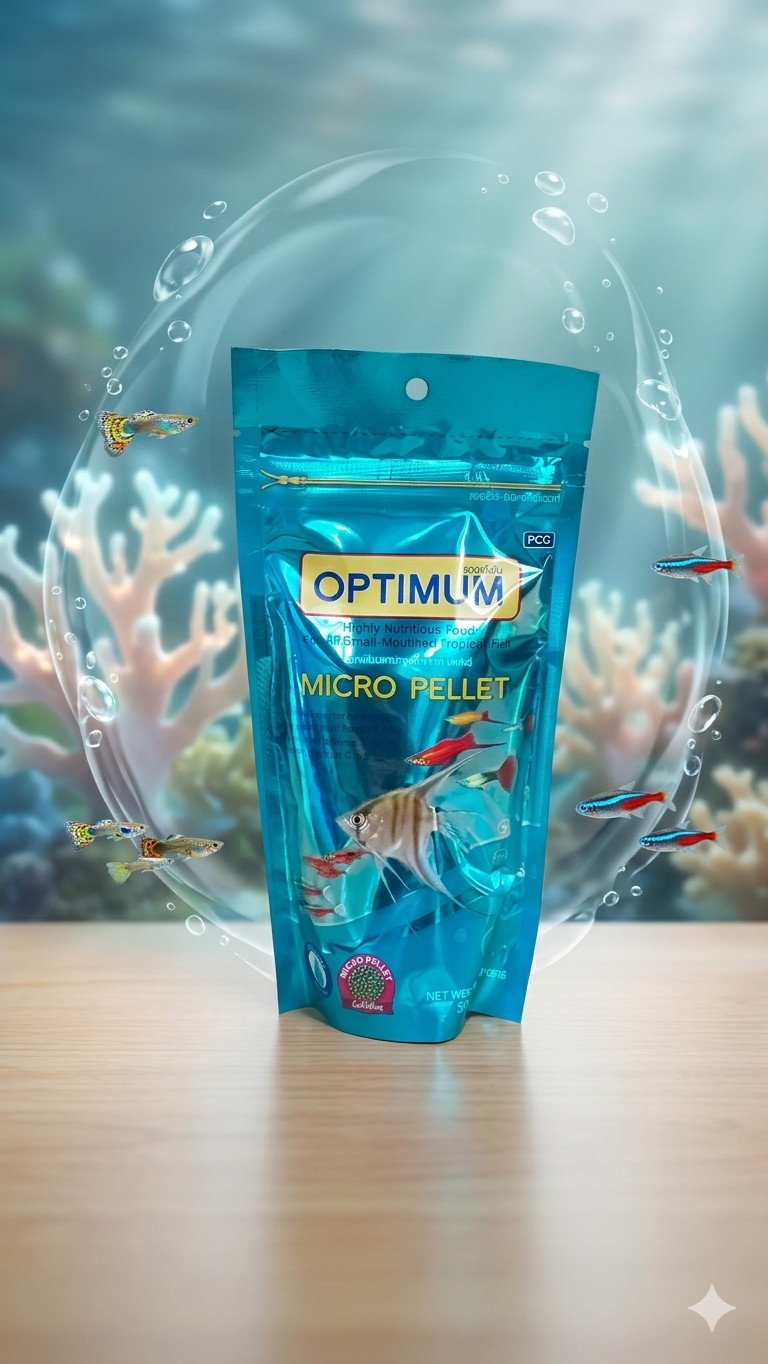 Optimum Micro Pellet Small-Mouthed Tropical Diet
