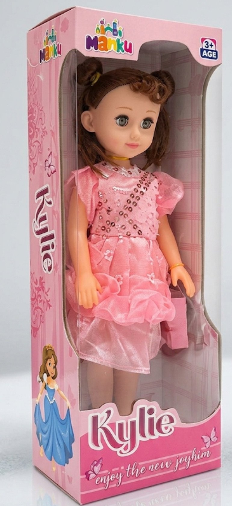 Kylie Blinking Eyes Fashion Doll