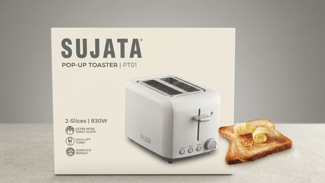 Sujata Pop-Up Toaster