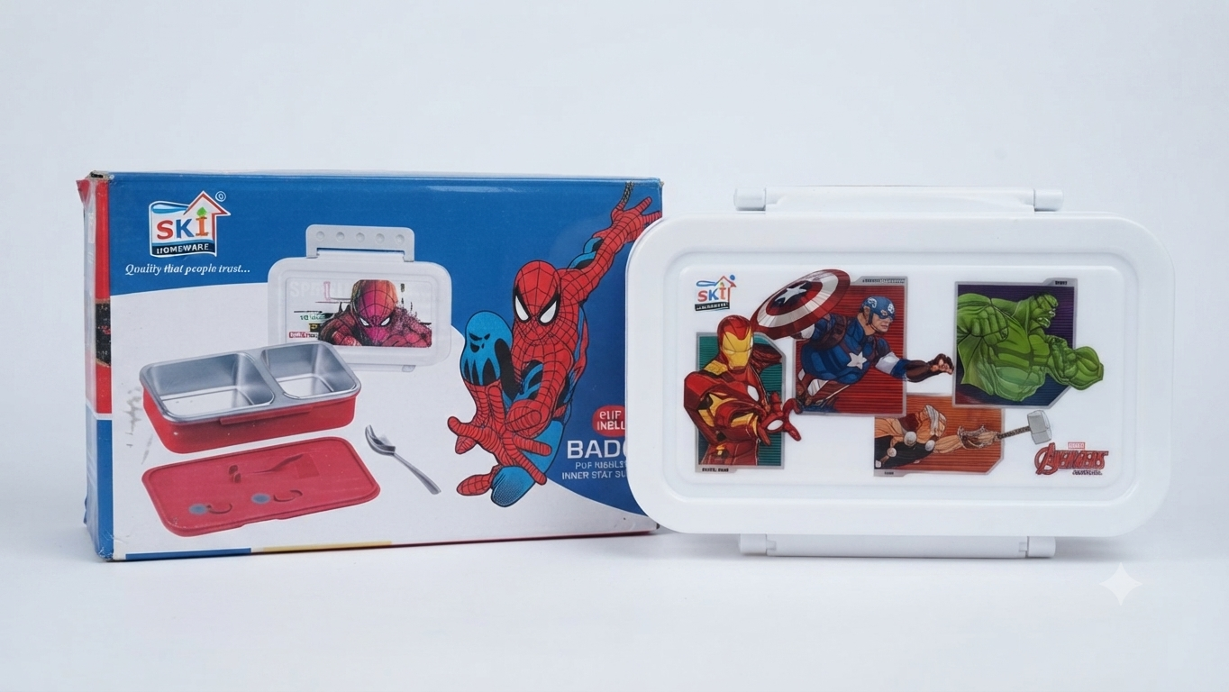 SKI Homeware tiffin box