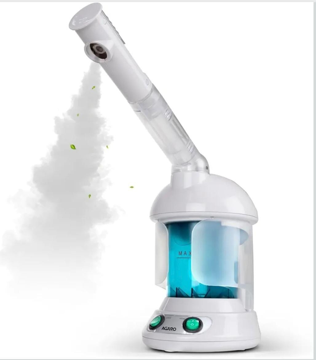 AGARO Prima Facial Steamer 2 in 1 Hair and Face Steamer