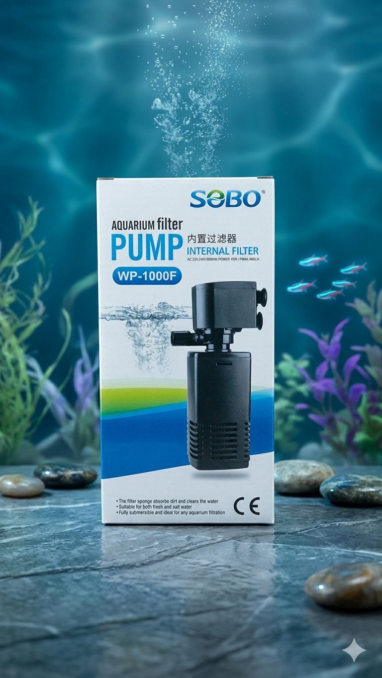 Sebo WP-1000F Submersible Internal Aquarium Filter