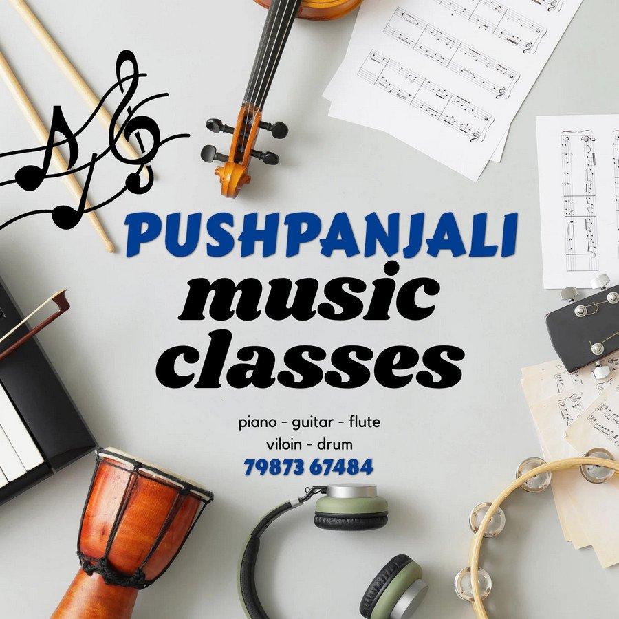 PUSHPANJALI MUSIC CLASSES