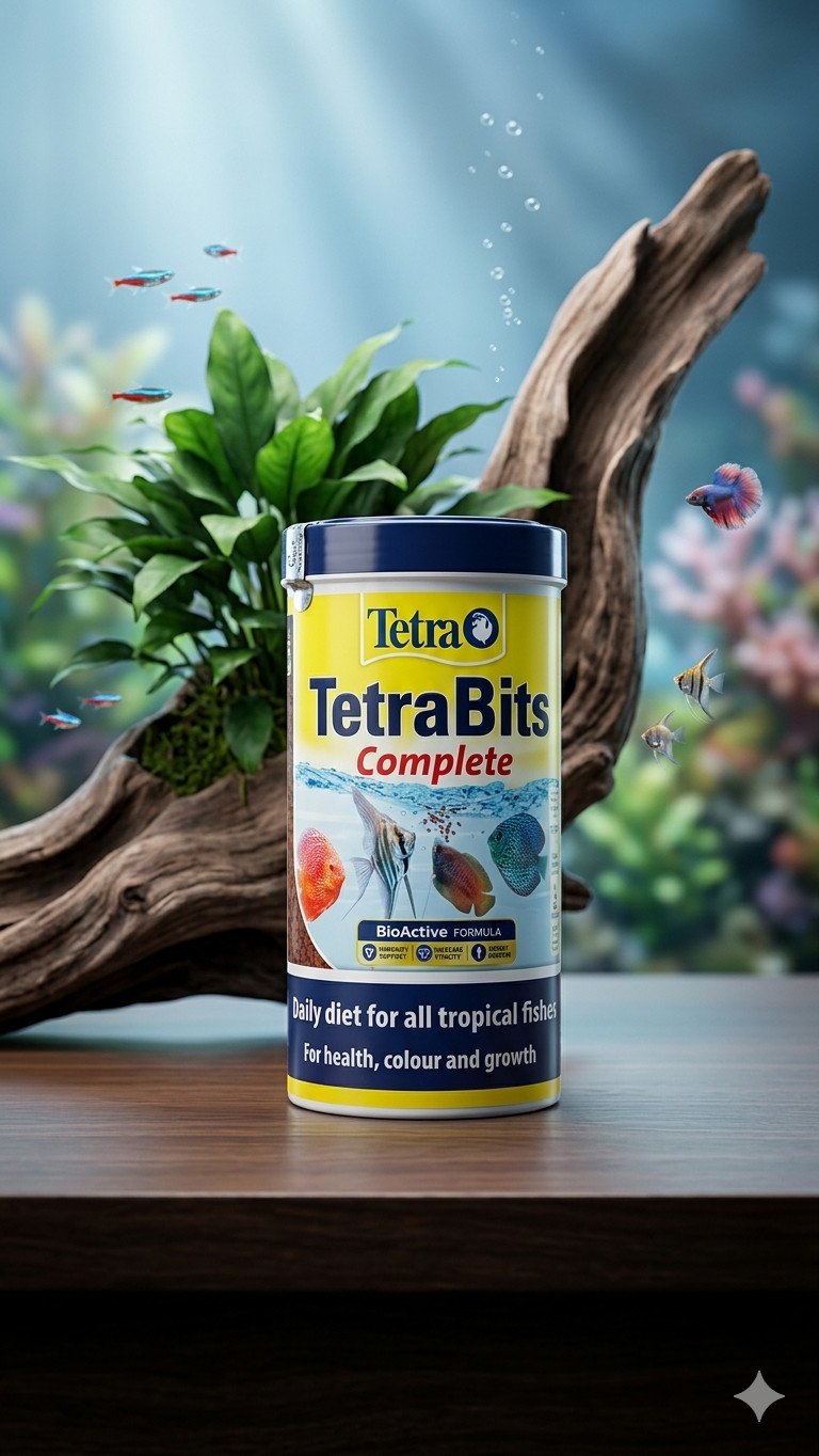 TetraBits Complete BioActive Tropical Daily Diet