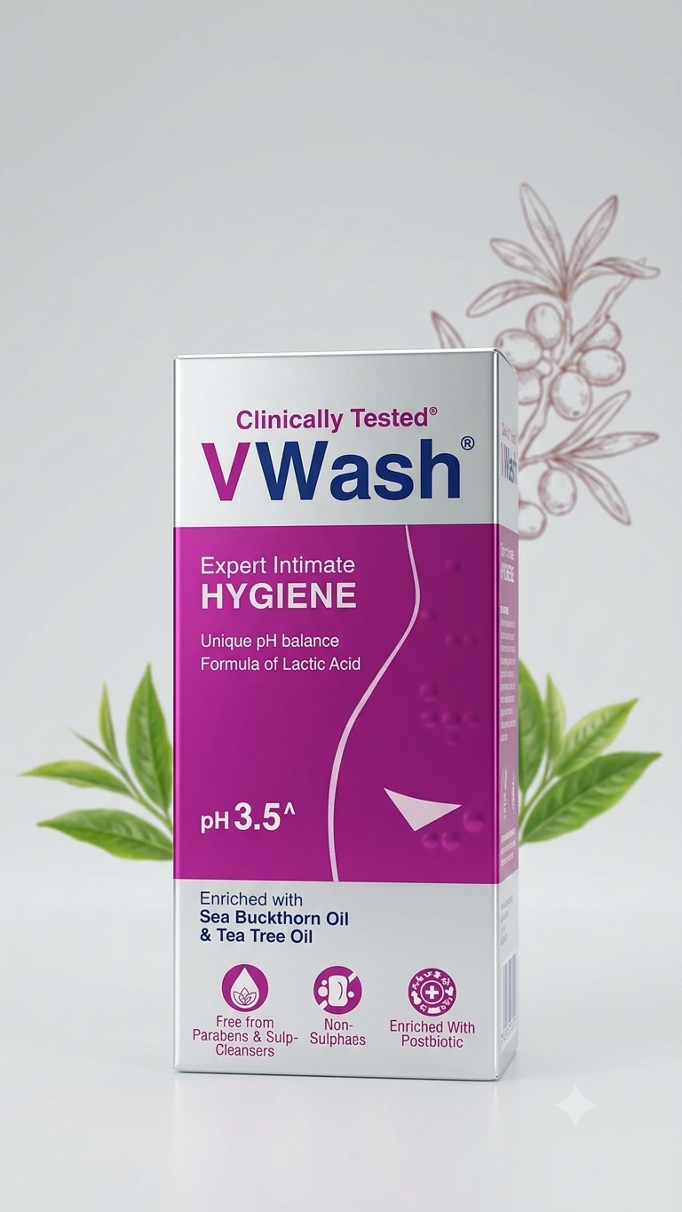 VWash Plus Expert Intimate Hygiene Wash