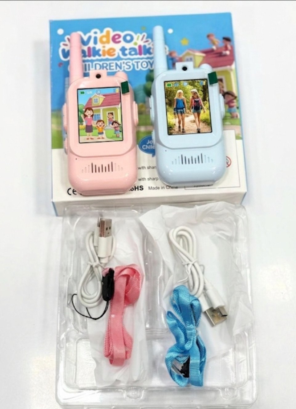 Children's Video Walkie Talkies