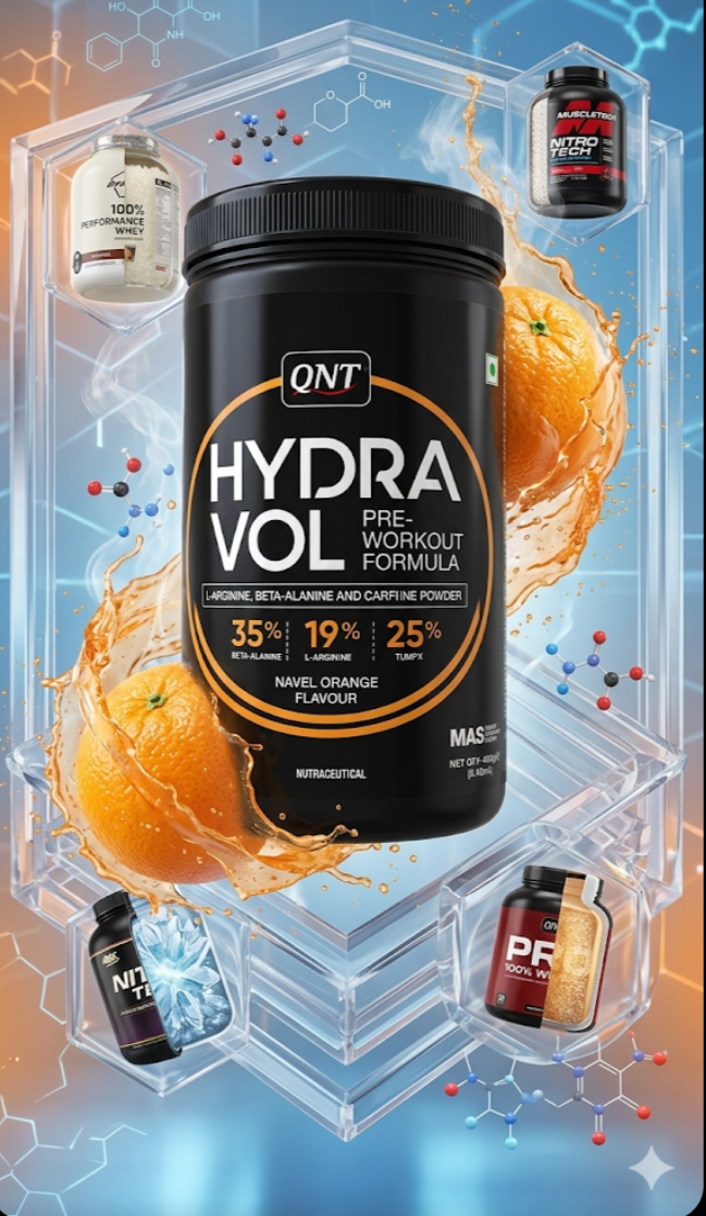 QNT HYDRA VOL - Navel Orange