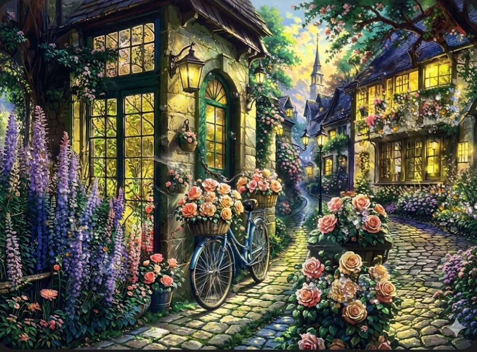 Photo Frame Scenery