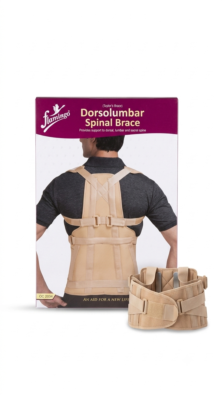 Flamingo Dorsolumbar Spinal Brace