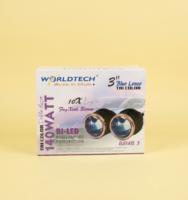 Worldtech Bi-LED Fog Lamp Projector