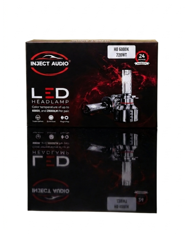 Inject Audio LED Headlamp