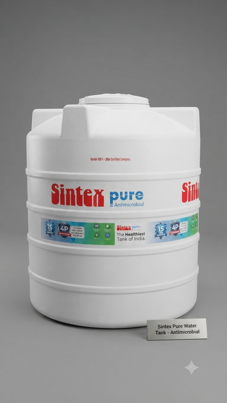 Sintex Pure Water Tank - Antimicrobial